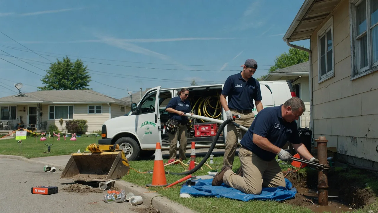 Emergency Plumber in Piedmont, OH near me